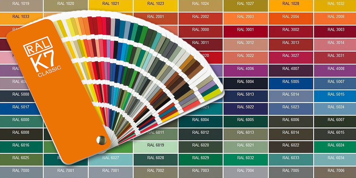 RAL Complete Colour Chart - Jawel Paints